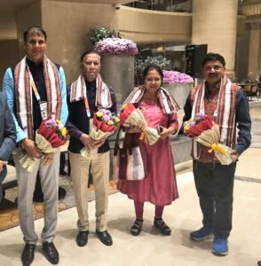 Warm Welcome to PCI Executive Members in Bhubaneswar