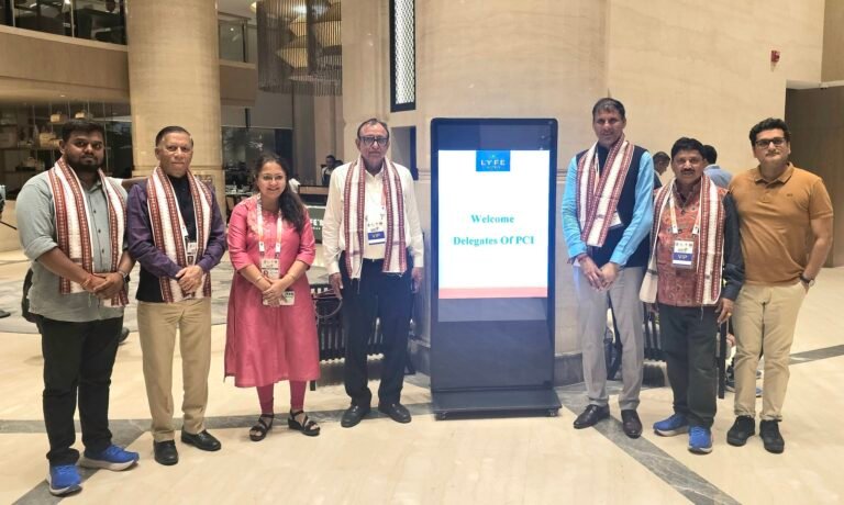 Warm Welcome to PCI Executive Members in Bhubaneswar