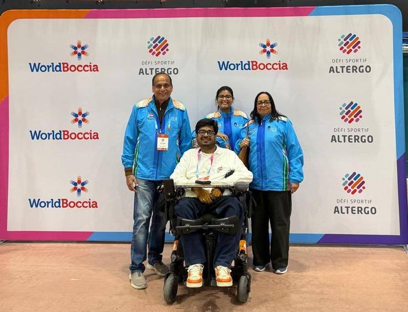 Paralympic Association of Assam Congratulates Mr. Sachin Chamaria on Representing India at the Montreal World Boccia Cup 2026