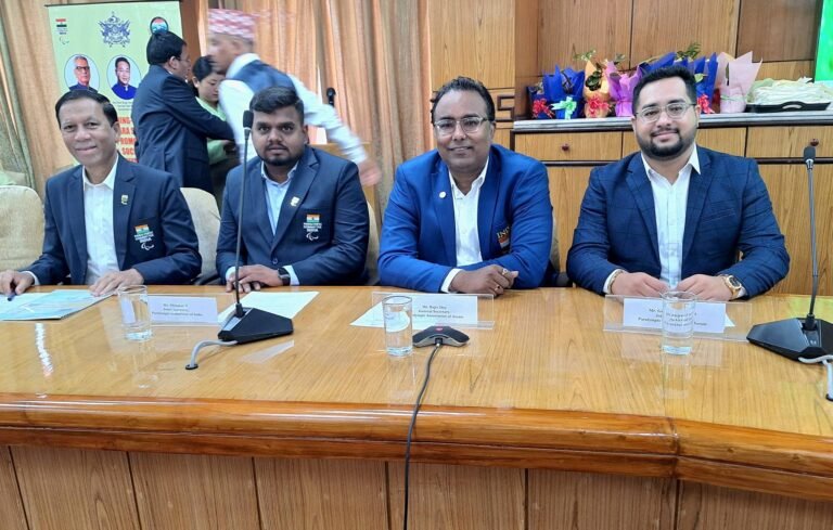 Assam Representatives Attend Historic Para Sports Workshop Organized by the Government of Sikkim