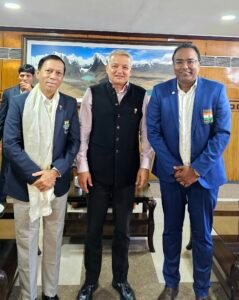 Assam Representatives Attend Historic Para Sports Workshop Organized by the Government of Sikkim