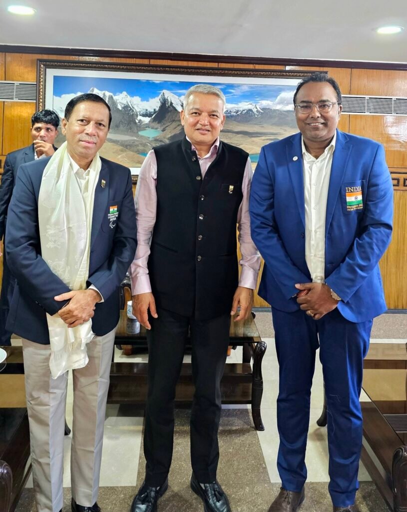 Assam Representatives Attend Historic Para Sports Workshop Organized by the Government of Sikkim
