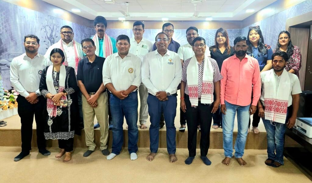 Paralympic Association of Assam Holds General Body Meeting