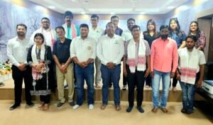 Paralympic Association of Assam Holds General Body Meeting