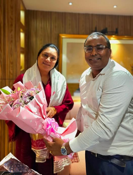 Paralympic Association of Assam Submits Annual Activity Report 2025–2026 to Chief Patron