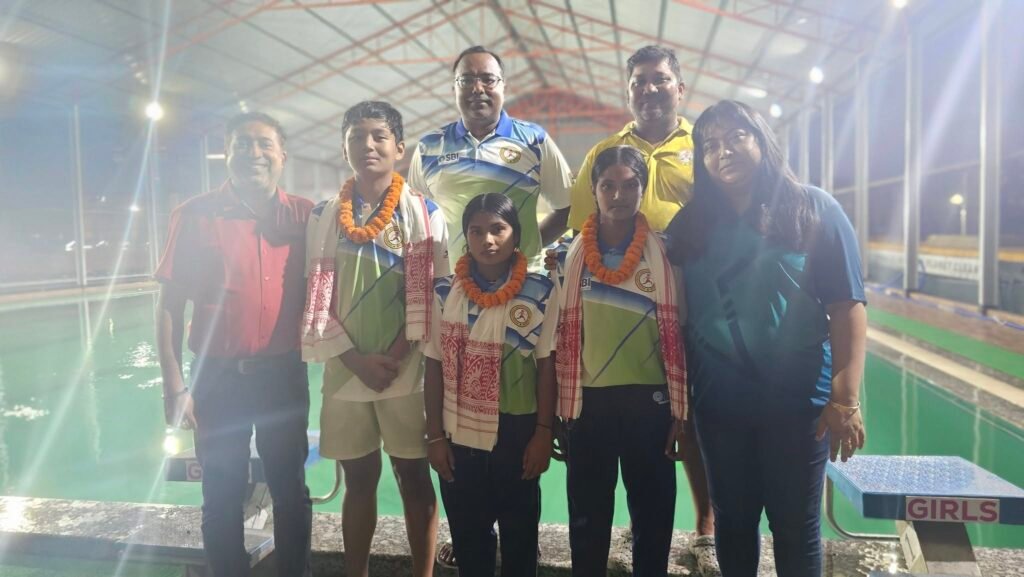 Paralympic Association of Assam Extends Warm Send-Off to State Para Swimmers for Jr. & Sub Jr. National Championship